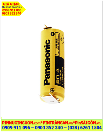 Panasonic BR-A, Pin nuôi nguồn Panasonic BR-A 1800mAh Lithium 3v chính hãng, Xuất xứ Nhật 